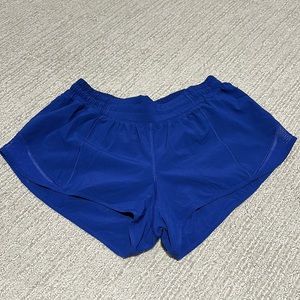 Lululemon hotty hot short size 8 regular